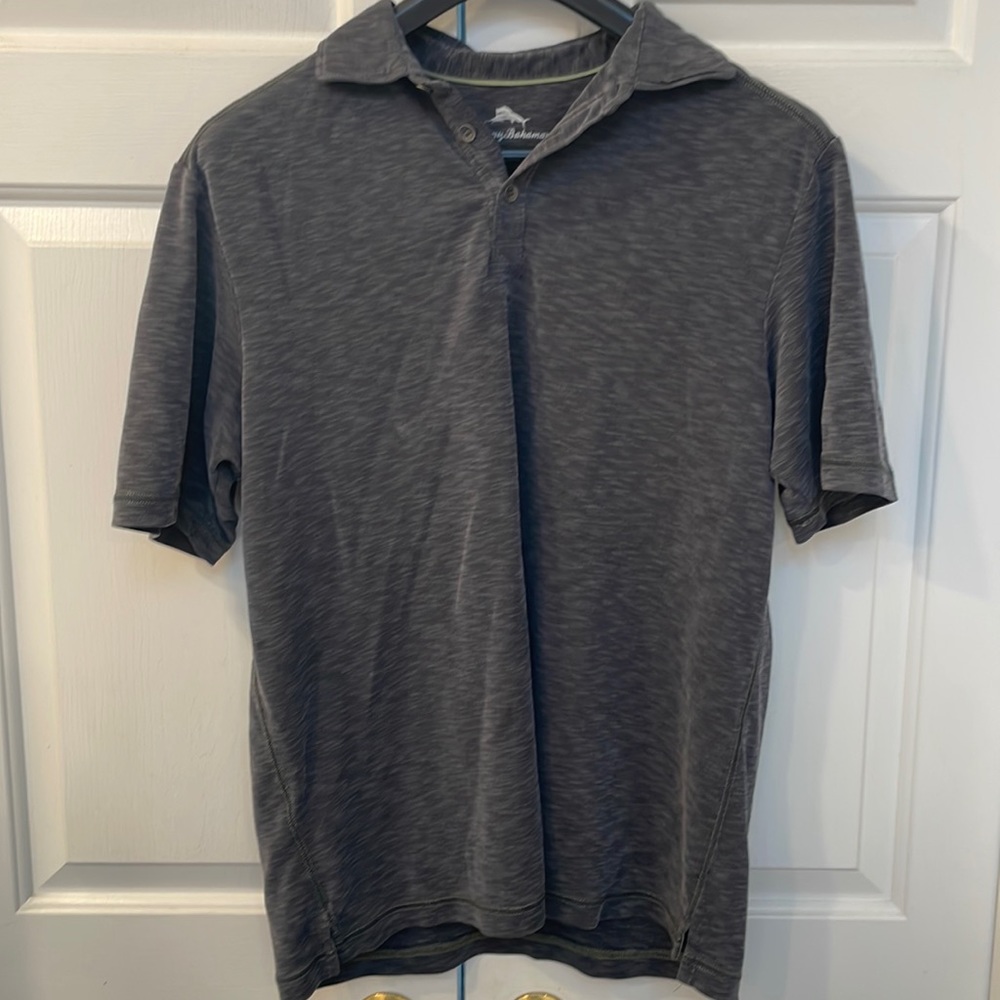 Tommy Bahama Short Sleeve Polo, Medium